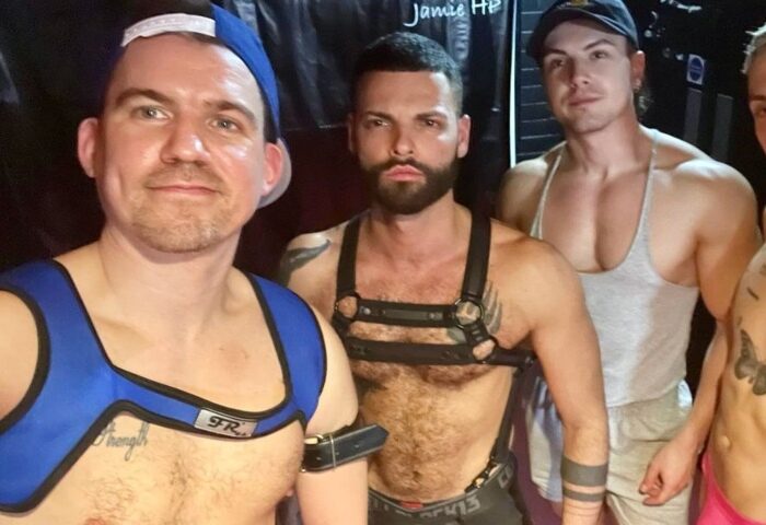 London gay club SBN & NBN at Union Vauxhall. Go-go boys at the busiest naked party. Gay men's travel guide. Nightlife in London.