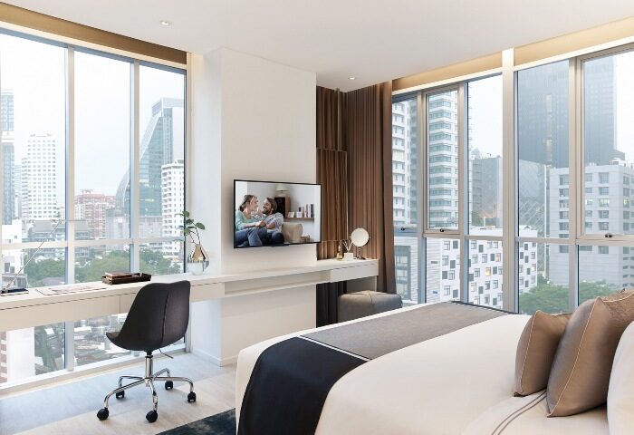 Best Gay Serviced Apartments Hotel Bangkok Somerset Maison Asoke for Gay Couples