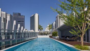 Best Gay Serviced Apartments with Rooftop Pool Somerset Maison Asoke Bangkok