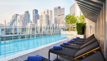 Number One Gay Serviced Apartments with Rooftop Pool Somerset Maison Asoke Bangkok
