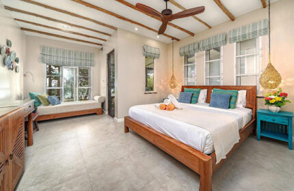 Samed Villa Resort, a popular gay hotel in Koh Samet. Beachfront room interior near TubTim Beach. A great choice for gay travel.