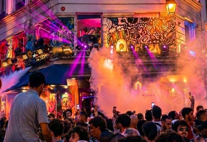 Quetzal Top Paris Gay Bars