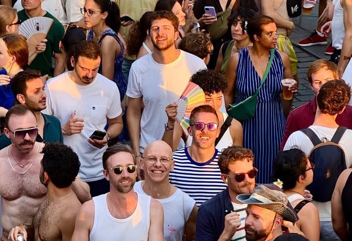 Quetzal Best Paris Gay Bars with Hot Young Crowd