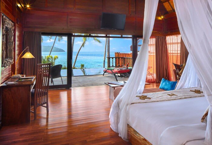 Most Popular Gay Pool Villa Honeymoon Hotel Kupu Kupu Phangan Beach Villas & Spa