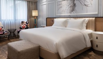 Burdock Hotel Istanbul, Autograph Collection: Luxe room interior. King bed, stylish decor, near gay bars. Sheap gay hotels Istanbul.