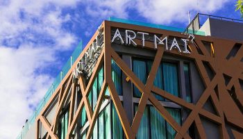 Art Mai Gallery Nimman Hotel Chiang Mai. Unique design of a luxury hotel in Thailand. Gay travel advice.