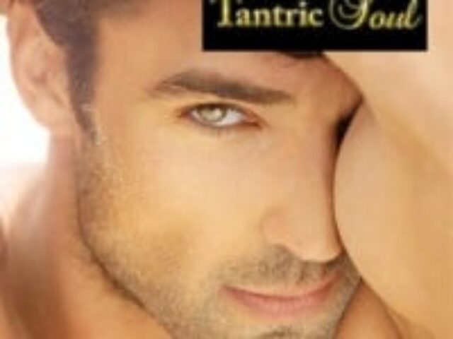 Tantric Soul Gay Massage London: Close-up of a handsome man, promoting gay massage spa services. Sensual wellness for gay men.