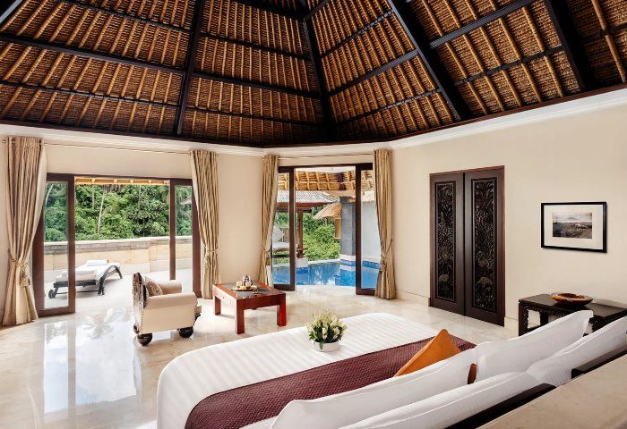 Best Luxury Pool Villa Gay Hotel Bali Viceroy Bali Ubud