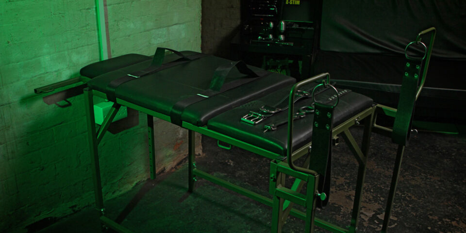 The Bunker London private appointment only. Gay cruise club with BDSM equipment. E-Stim device. Gay travel advice.