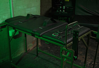 The Bunker London private appointment only. Gay cruise club with BDSM equipment. E-Stim device. Gay travel advice.