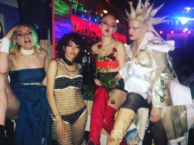 Drag performers at The Karaoke Hole gay bar. A vibrant, inclusive space for gay men's travel. Nightlife, entertainment, and queer culture.
