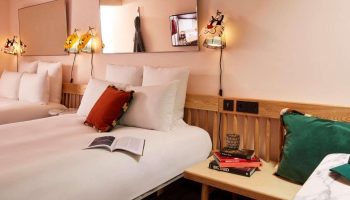 Top Gay Budget Hotels London in Shoreditch Mama Shelter Hotel