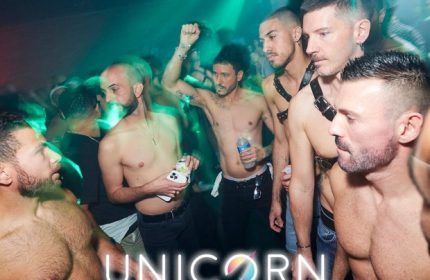 Top Gay Dance London Late with Go Go Boys Unicorn London