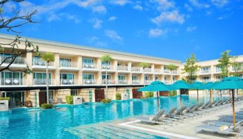 Top Gay Hotels Phuket with Swimming Pool in Patong Party Beach M Social Hotel Phuket