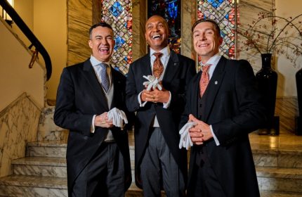 Sofitel Legend The Grand Amsterdam: Butlers welcome gay travelers to this top luxury hotel. A gay-friendly hotel in Amsterdam.