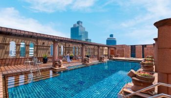 Top Luxury Gay Hotels Bangkok with Rooftop Pool Crowne Plaza Bangkok Lumpini Park