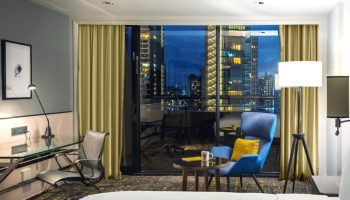 Top Luxury Gay Hotels Singapore with Rooftop Pool voco Orchard Singapore