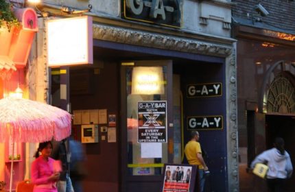 Top gay Bar London in Soho G-A-Y Late