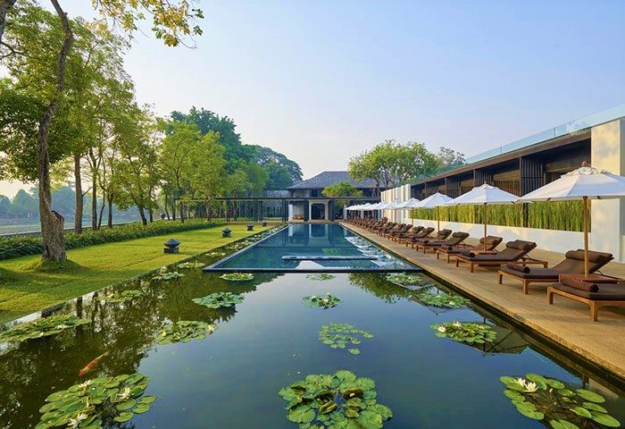 True Luxury at the Riverside Hotel Anantara Chiang Mai Resort