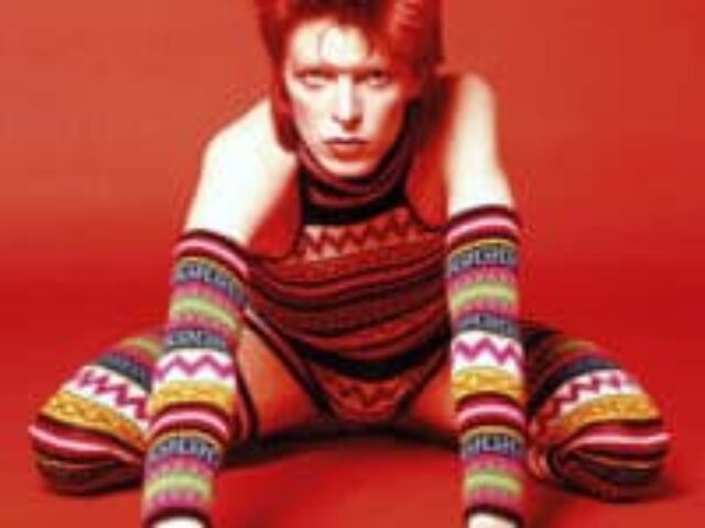David Bowie as Ziggy Stardust, iconic gay icon. A must-see for gay men traveling and looking for the best gay bar. Ziggy's gay bar.