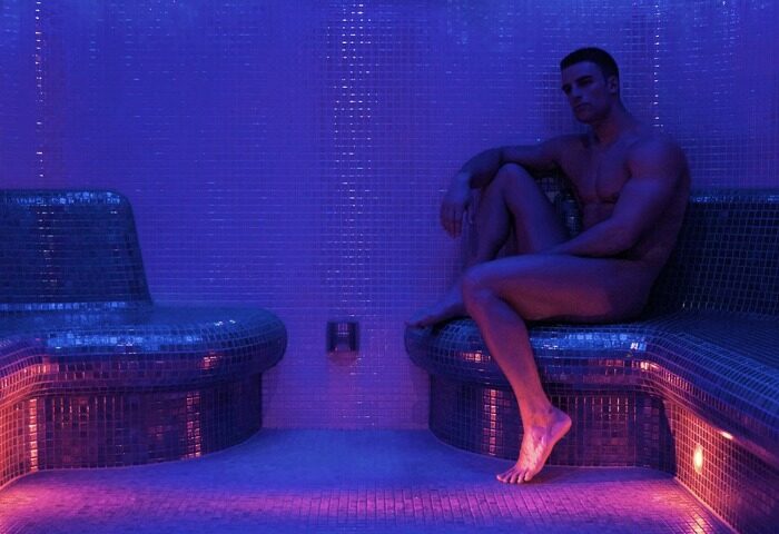 Best Gay Sauna Paris Euro Men's Club with Hammam