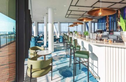 Coolest Rooftop Bar Gay Hotel Hamburg The Westin Hamburg