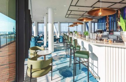 Coolest Rooftop Bar Gay Hotel Hamburg The Westin Hamburg