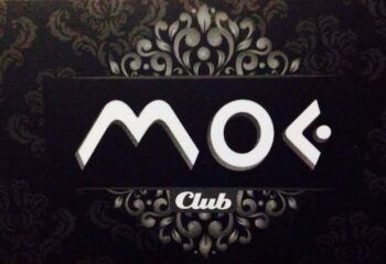 Moe Club logo. A gay club with an elegant design, perfect for gay men's travel. Nightlife experience at Moeclub.jpg.