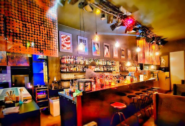 MINUS Bar Coolest Outdoor Hamburg Gay Bars